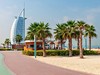Pláž u Burj Al Arab
